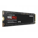 SSD|SAMSUNG|990 PRO|4TB|M.2|PCIe Gen4|NVMe|TLC|Write speed 6900 MBytes/sec|Read speed 7450 MBytes/se