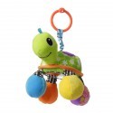 Infantino rattle Turtle, green