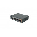 NET ROUTER 10/100/1000M 5PORT/HEX S RB760IGS MIKROTIK