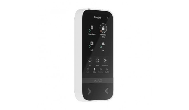 KEYPAD WRL TOUCHSCREEN/ASP WHITE 58455 AJAX