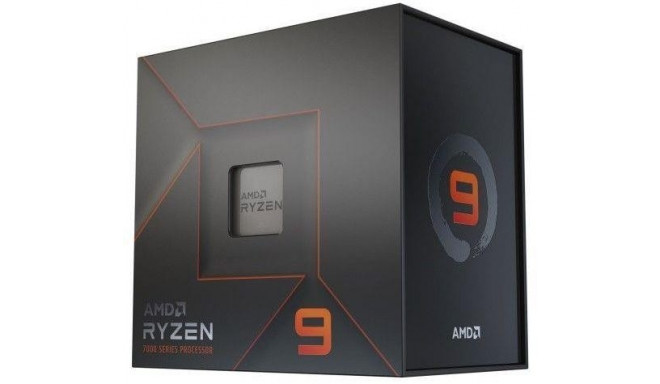 AMD protsessor Desktop Ryzen 9 R9-7900X 4700MHz Cores 12 64MB Socket SAM5 170 Watts GPU Radeon Box 100-100