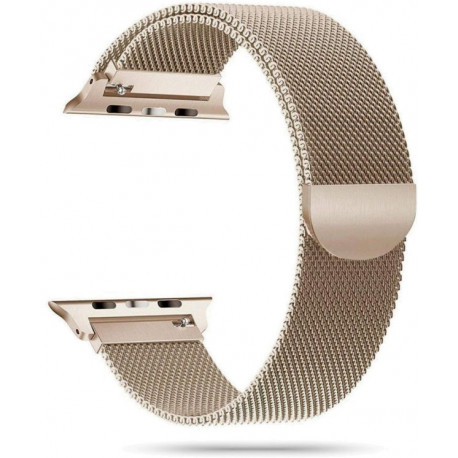 Tech-Protect kellarihm MilaneseBand Apple Watch 42/44/45/49mm, kuldne