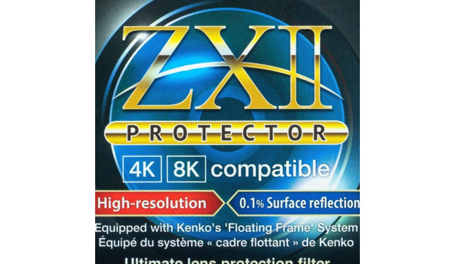 Kenko Filtr ZX II Protector 62mm