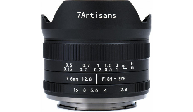 7Artisans 7.5mm F2.8 II Canon EOS-R