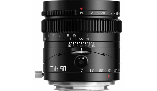 TTArtisan Tilt 50mm F1.4 Nikon Z
