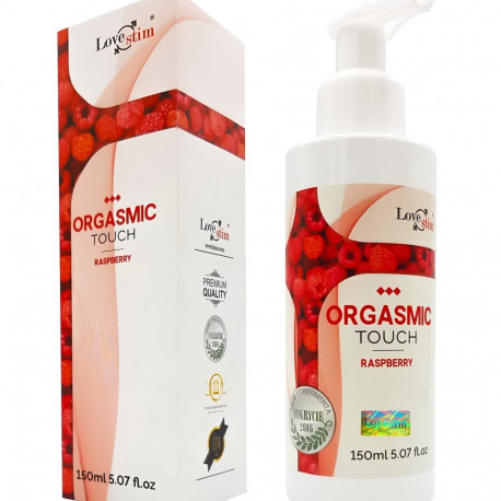 Olejek do masażu Orgasmic Touch Malina 150ml LoveStim