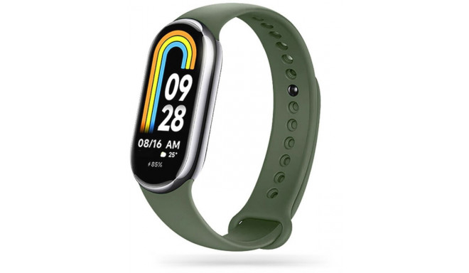 Tech-Protect watch strap IconBand Xiaomi Smart Band 8, army green