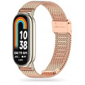 Tech-Protect watch strap MilaneseBand Xiaomi Smart Band 8, rose gold