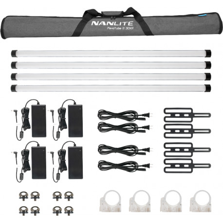 Nanlite LED toruvalgusti PavoTube II 30XR 4KIT