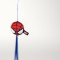 Cat toy Spiderman Red