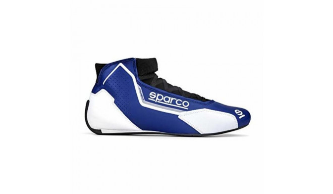 Гоночные ботильоны Sparco X-LIGHT Синий/Белый