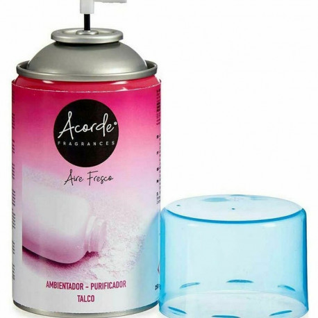 Air Freshener Refills Acorde 55335 55335 Talcum Powder 250 ml (6 Units)
