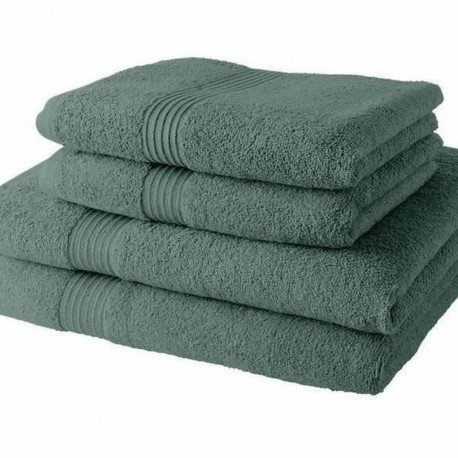 Towel set TODAY Green 4 Units