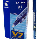 Liquid ink pen Pilot V-7 Hi-Tecpoint Blue 0,5 mm (12 Units)