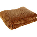 Blanket DKD Home Decor Terracotta 150 x 200 x 2 cm