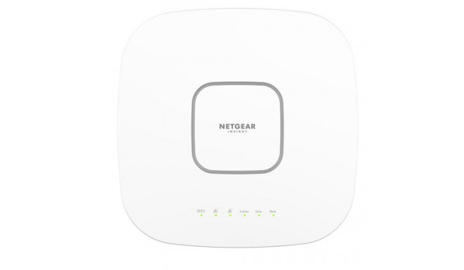 Точка доступа Netgear WAX638E-111EUS WI-FI 6E AX7800 Белый