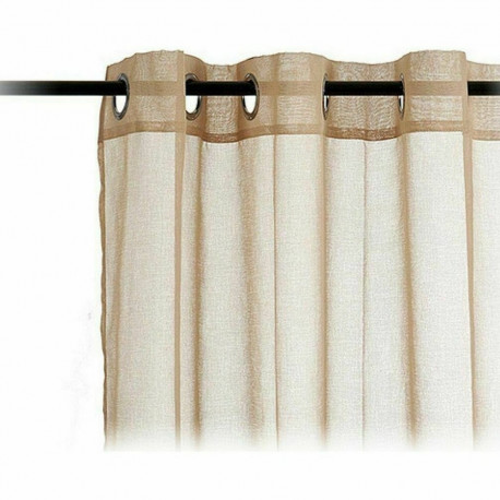 Curtains Gift Decor SBL002-6 SBL002-6 Beige 140 x 260 cm 34 x 2 x 27 cm 27 x 43 x 2 cm