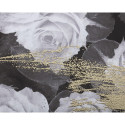 Maal Home ESPRIT Daam Kuldne Kaasaegne 70 x 3,7 x 100 cm (2 Ühikut)