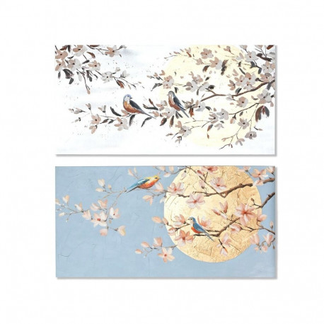 Kangas Home ESPRIT Linnu Idamaine 120 x 3,7 x 60 cm (2 Ühikut)