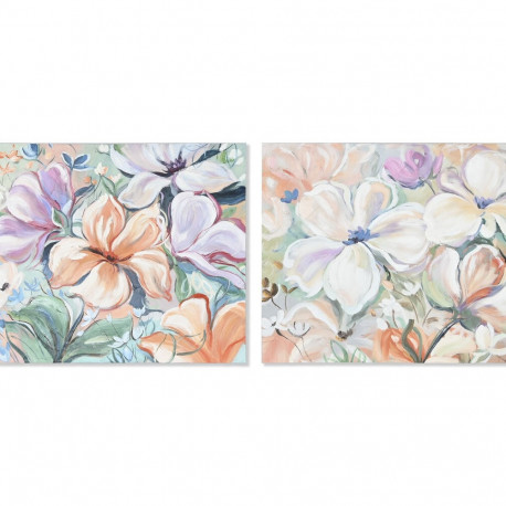 Kangas Home ESPRIT Mänd Kangas 100 x 3,7 x 80 cm