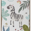 Maal Home ESPRIT Reljeefiga 40 x 3 x 50 cm (3 Ühikut)
