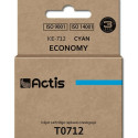 Original Ink Cartridge Actis KE-712 Cyan