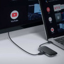 USB-jaotur Aukey CB-C71 Must 100 W