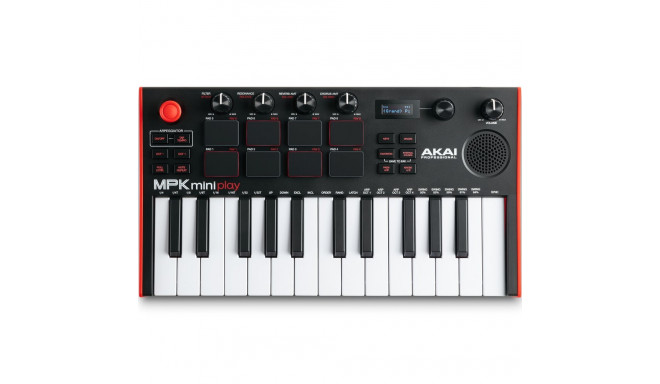 Controller Akai MPK Mini Play Mk3 MIDI