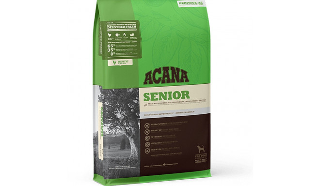 Sööt Acana Senior Dog Vanem Kana Türgi 11,4 Kg