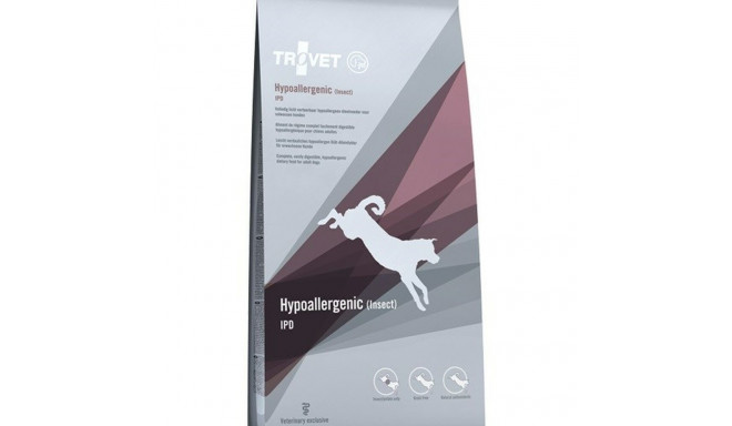 Sööt Trovet Hypoallergenic IPD with insect Täiskasvanu 10 kg