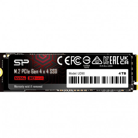 Hard Drive Silicon Power UD90 4 TB SSD