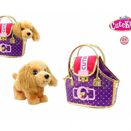 Fluffy toy Colorbaby Cutekins Dog