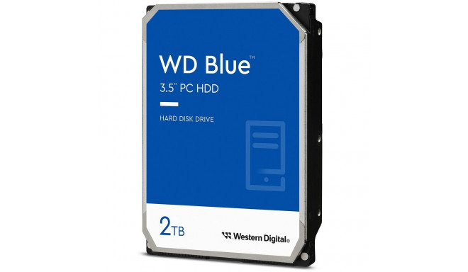 Kõvaketas Western Digital Blue WD20EARZ 3,5" 2 TB