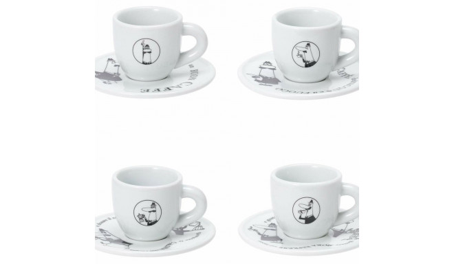 Coffee Set Bialetti 700000669 8 Pieces Multicolour