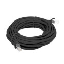UTP Category 5e Rigid Network Cable Lanberg PCU5-10CC-0500-BK Black 5 m