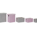 Grozs DKD Home Decor polipropilēns (42 x 33 x 50 cm) (5 pcs)