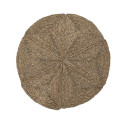Paklājs DKD Home Decor Dabisks (120 x 1 x 120 cm)