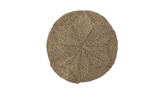 Paklājs DKD Home Decor Dabisks (120 x 1 x 120 cm)