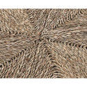 Carpet DKD Home Decor Natural (120 x 1 x 120 cm)