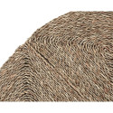 Paklājs DKD Home Decor Dabisks (120 x 1 x 120 cm)