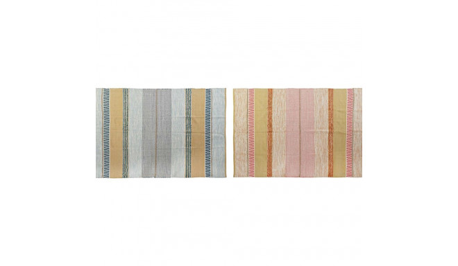 Carpet DKD Home Decor Polyester Multicolour Modern 120 x 180 x 1 cm (2 Units)