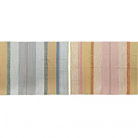 Carpet DKD Home Decor Polyester Multicolour Modern 200 x 290 x 1 cm (2 Units)