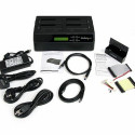 External Recorder Startech SATDOCK4U3RE USB Black SATA