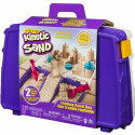 Burvju Smiltis Spin Master KINETIC SAND Activity Case Plastmasa