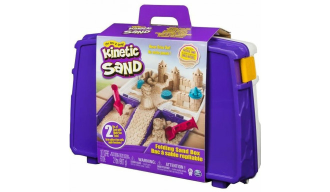 Burvju Smiltis Spin Master KINETIC SAND Activity Case Plastmasa