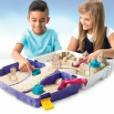 Burvju Smiltis Spin Master KINETIC SAND Activity Case Plastmasa