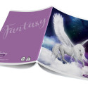 Kaustik A5 Target Fantacy, 52 lehte, 80g 5x5 ruut