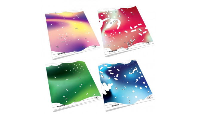 Kaustik A5 36l. jooneline, Abstrakt