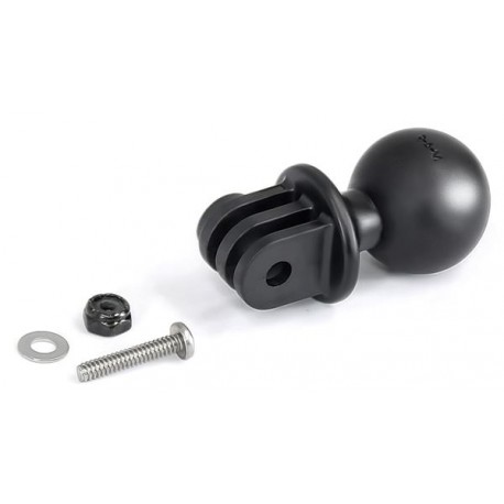 UNPKD. RAM GOPRO MOUNTING BASE 1" DIA BA