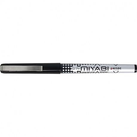 Tindipliiats Penac MIYABI korgiga, 0,7mm, must